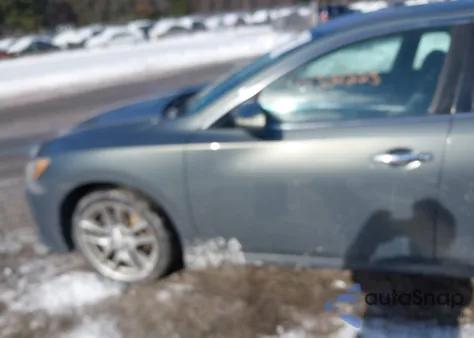 2010 Nissan Maxima 3.5 Sv из США, поврежденный, VIN 1N4AA5AP3AC874021